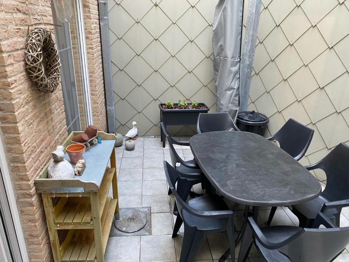 Des Ambassadeurs Lägenhet Blankenberge Exteriör bild
