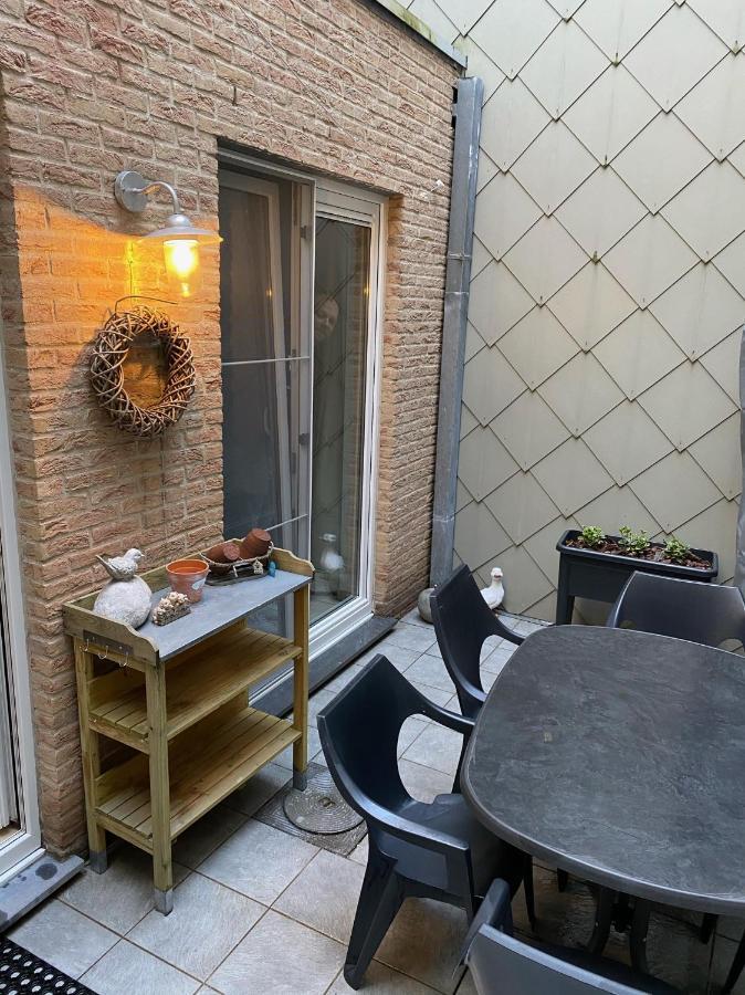 Des Ambassadeurs Lägenhet Blankenberge Exteriör bild